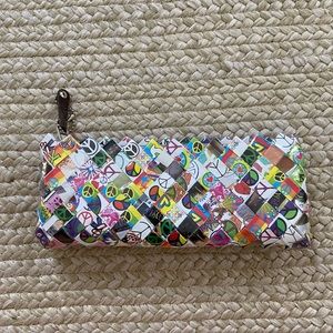 Trendy Y2K Candy Wrapper Clutch